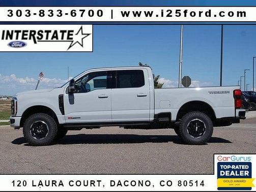 2026 Ford F-250 Lariat