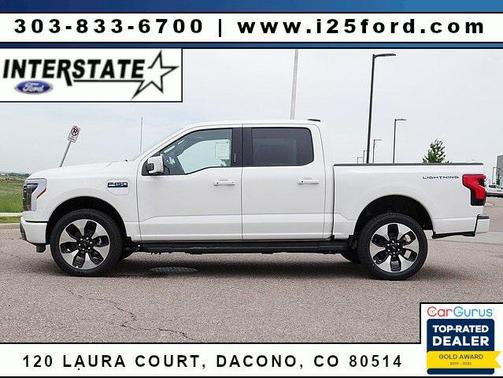 2025 Ford F-150 Lightning Platinum