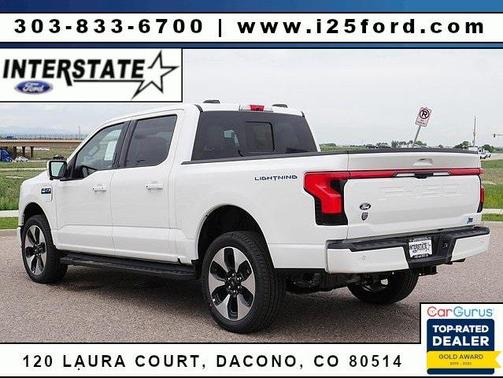 2025 Ford F-150 Lightning Platinum
