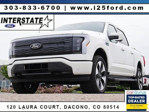 2025 Ford F-150 Lightning Platinum