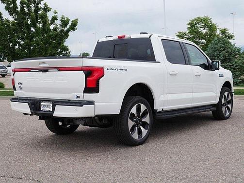 2025 Ford F-150 Lightning Platinum