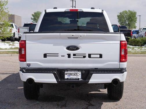 OXFORD WHITE 2023 Ford F-150 XLT