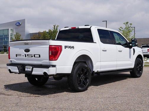 OXFORD WHITE 2023 Ford F-150 XLT