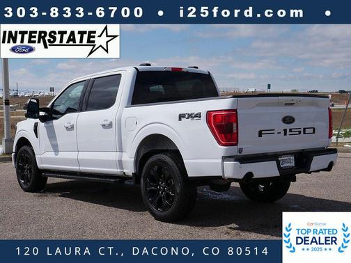 OXFORD WHITE 2023 Ford F-150 XLT