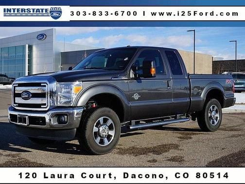 2016 Ford F-250 Lariat