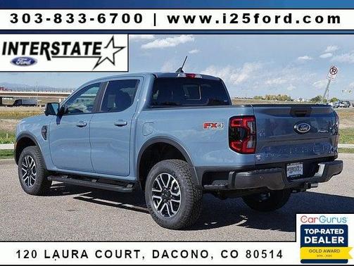2025 Ford Ranger LARIAT