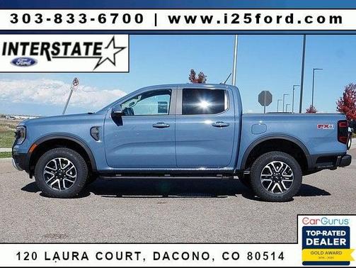 2025 Ford Ranger LARIAT