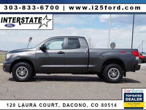 2012 Toyota Tundra Grade