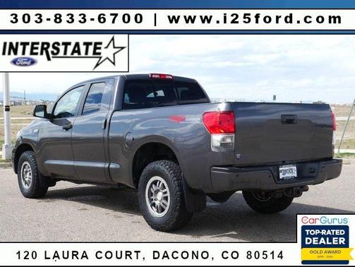 2012 Toyota Tundra Grade