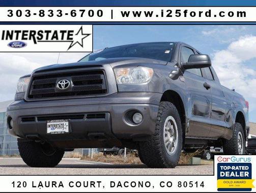 2012 Toyota Tundra Grade