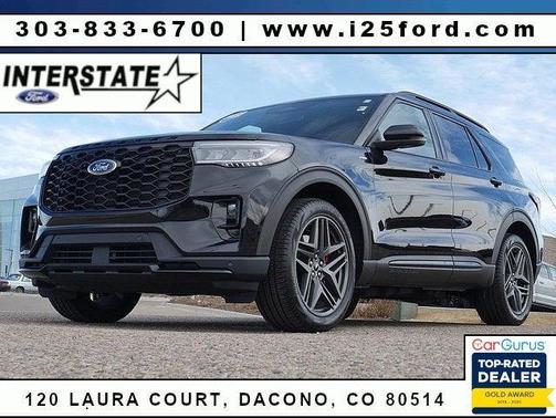 2025 Ford Explorer ST-Line