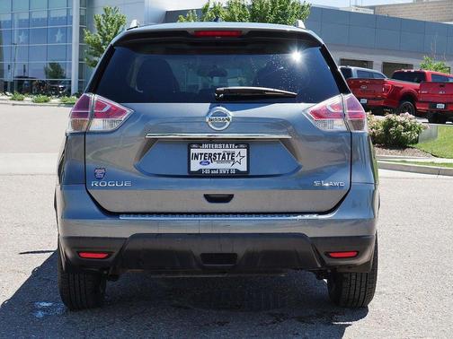 Gun Metallic 2015 Nissan Rogue SL