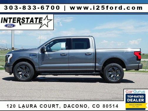2025 Ford F-150 Lightning LARIAT