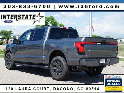 2025 Ford F-150 Lightning LARIAT