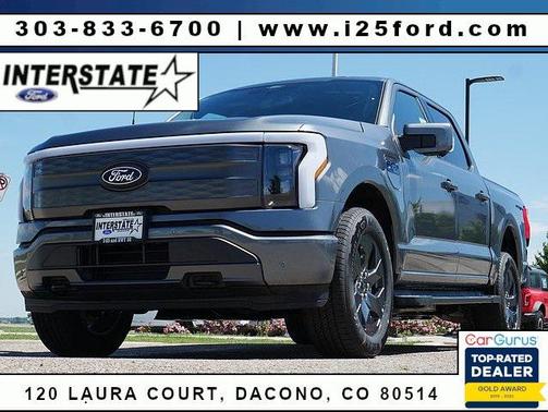 2025 Ford F-150 Lightning LARIAT