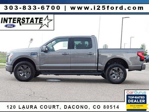 2025 Ford F-150 Lightning Flash