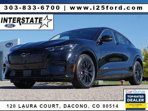 2025 Ford Mustang Mach-E Premium