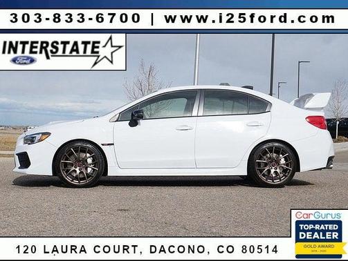 2020 Subaru WRX STI Base