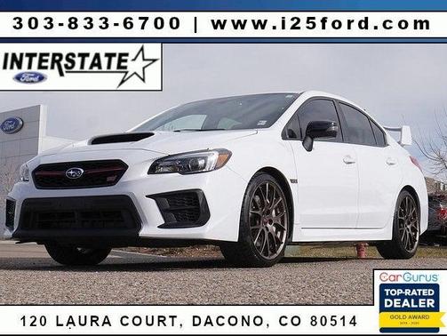 2020 Subaru WRX STI Base