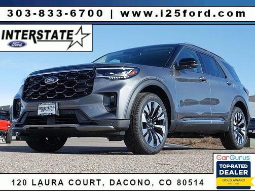 2026 Ford Explorer Platinum