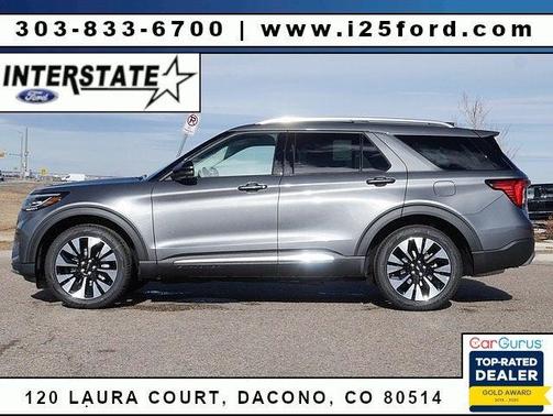 2026 Ford Explorer Platinum