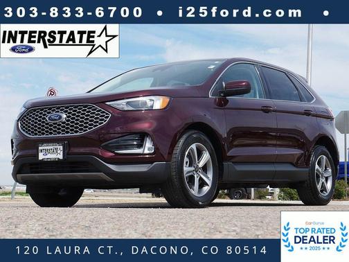 BURGUNDY VELVET MET TINT CC 2024 Ford Edge SEL