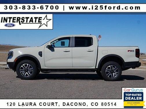 2026 Ford Ranger LARIAT