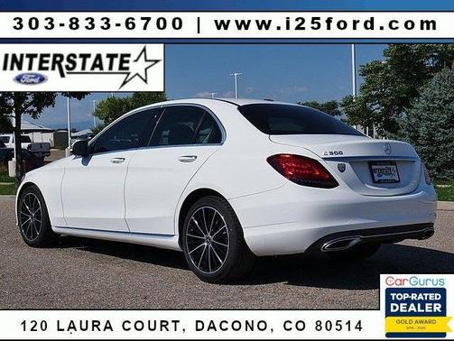 2021 Mercedes-Benz C-Class Sedan