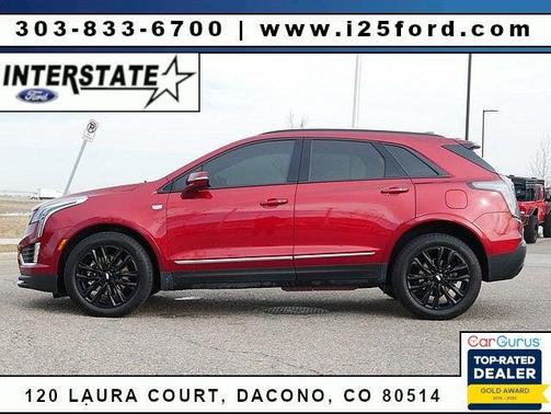 2021 Cadillac XT5 Sport