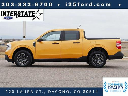 CYBER ORANGE METALLIC TC 2023 Ford Maverick XLT