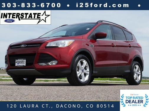 SUNSET METALLIC 2014 Ford Escape SE