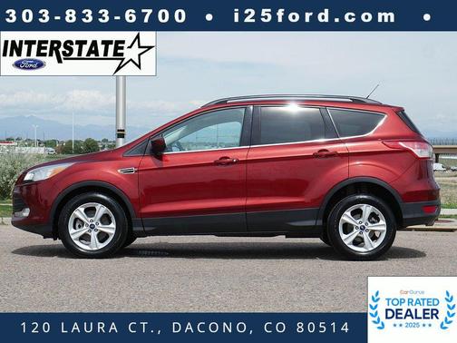 SUNSET METALLIC 2014 Ford Escape SE