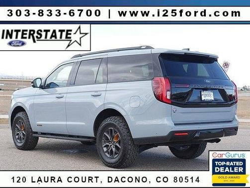 2025 Ford Expedition Tremor