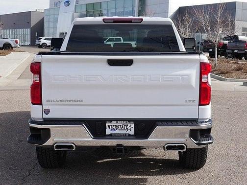 2025 Chevrolet Silverado 1500 LTZ