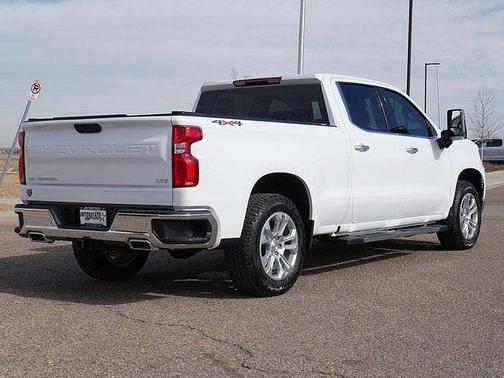2025 Chevrolet Silverado 1500 LTZ