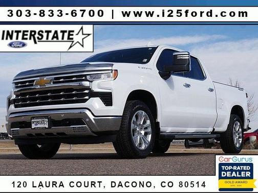 2025 Chevrolet Silverado 1500 LTZ