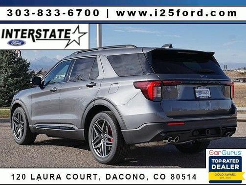 2026 Ford Explorer ST