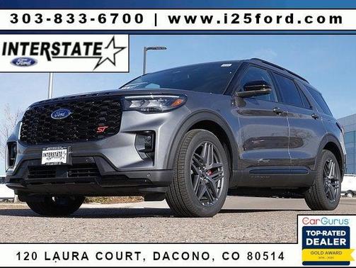 2026 Ford Explorer ST