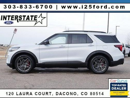 2026 Ford Explorer ST