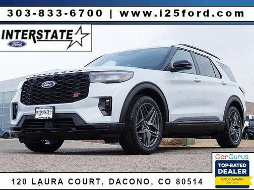 2026 Ford Explorer ST