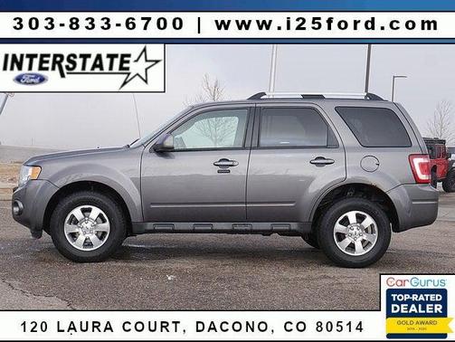 2012 Ford Escape Limited