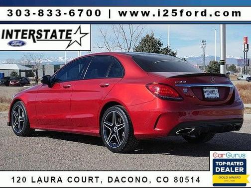 2019 Mercedes-Benz C-Class C 300 4MATIC