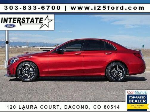 2019 Mercedes-Benz C-Class C 300 4MATIC