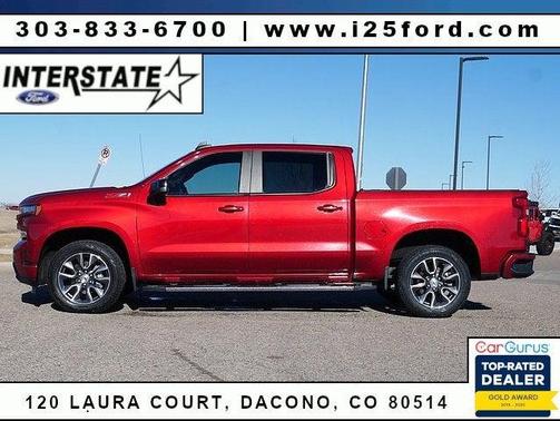 2019 Chevrolet Silverado 1500 RST