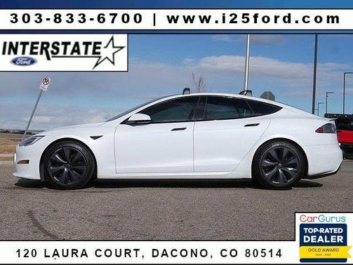 2021 Tesla Model S Long Range
