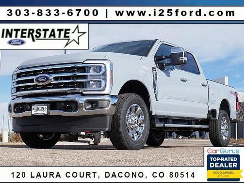 2026 Ford F-250 Lariat