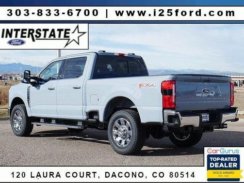 2026 Ford F-250 Lariat