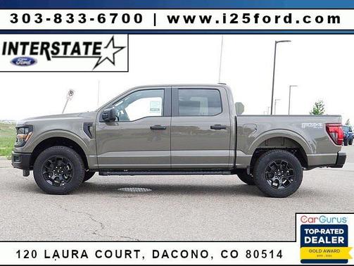 2025 Ford F-150 STX