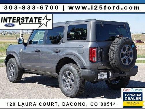 2025 Ford Bronco Big Bend