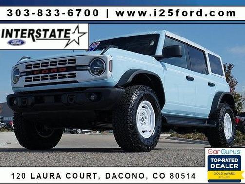 2025 Ford Bronco Heritage Edition